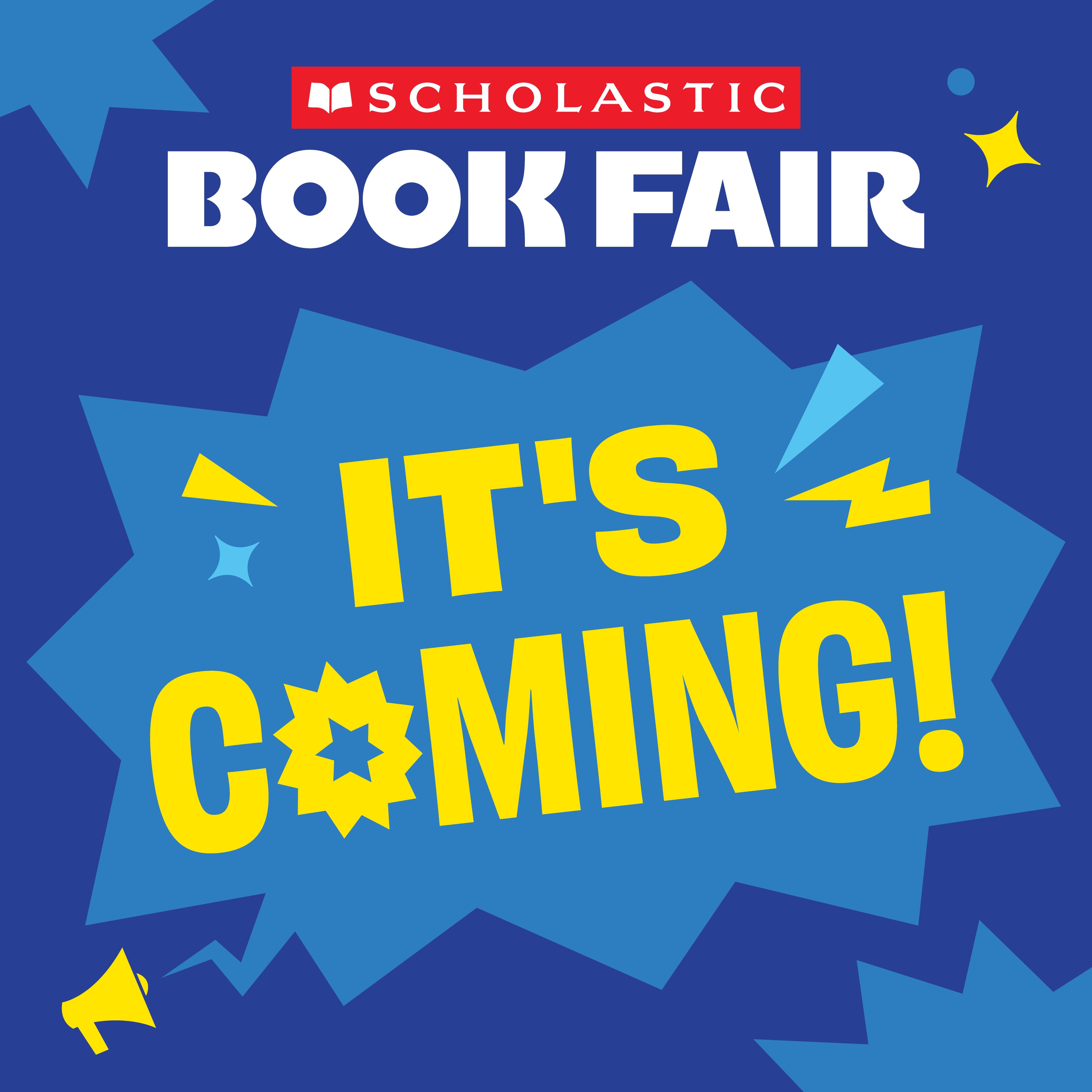 <p>Book Fair Is Coming Image</p>