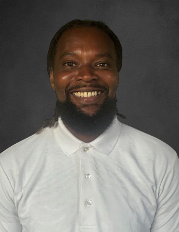 Assistant Football Coach Antonio Parker