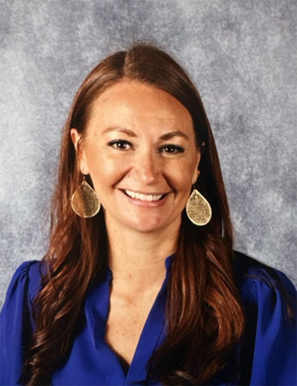 Assistant Principal for Athletics Jessica Maus