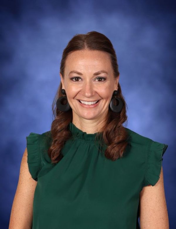 Assistant Principal for Athletics Jessica Maus