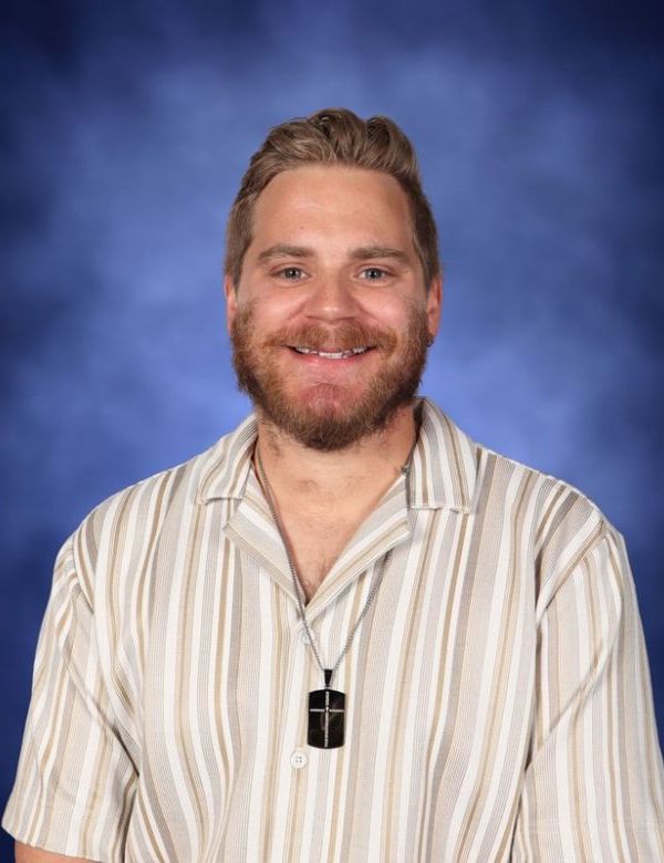 Assistant Football Coach Ryan Melli